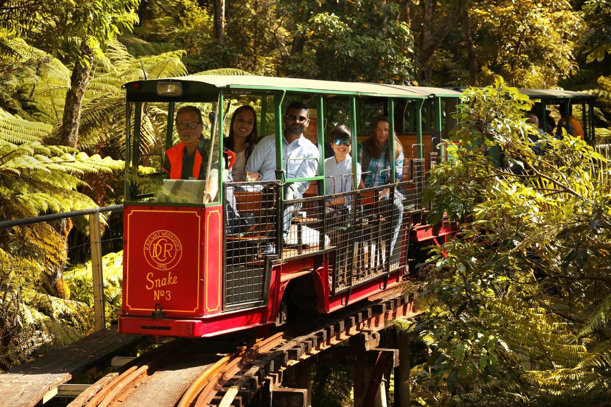 Coromandel TOP 10 Holiday Park Exterior foto