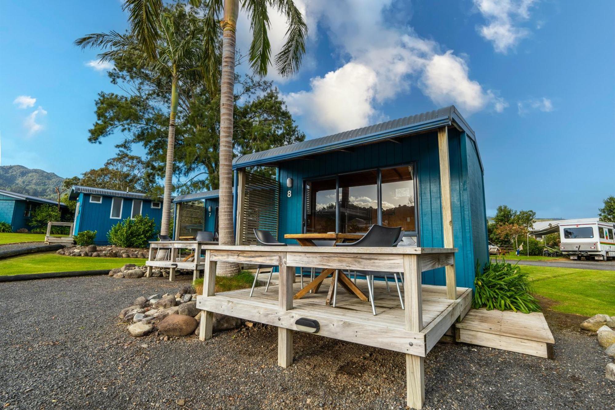 Coromandel TOP 10 Holiday Park Exterior foto